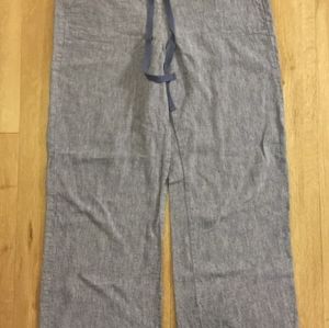 Kim Rogers linen pants
